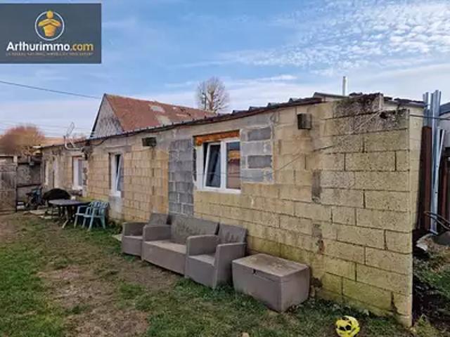 Breteuil 60120 Achat / Vente maison 3 pièces t3
