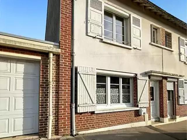 Breteuil 60120 Achat / Vente maison 4 pièces t4 jardin cave