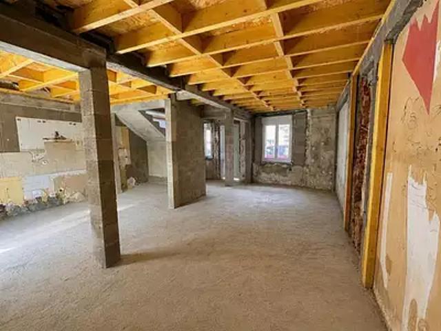 Breteuil 60120 Achat / Vente maison 4 pièces t4 jardin cave