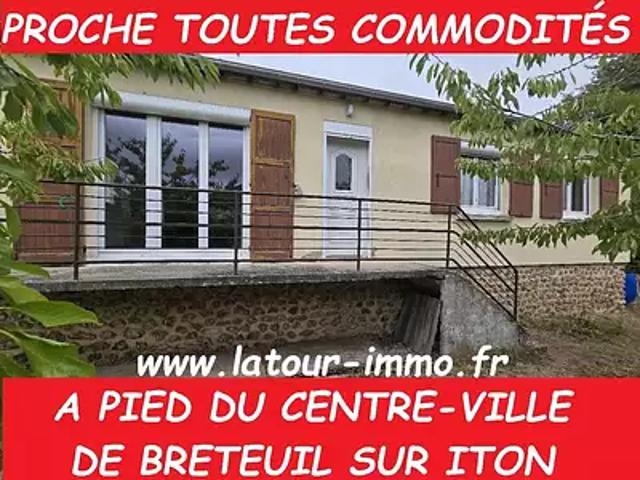 Breteuil 27160 Achat / Vente maison 4 pièces t4