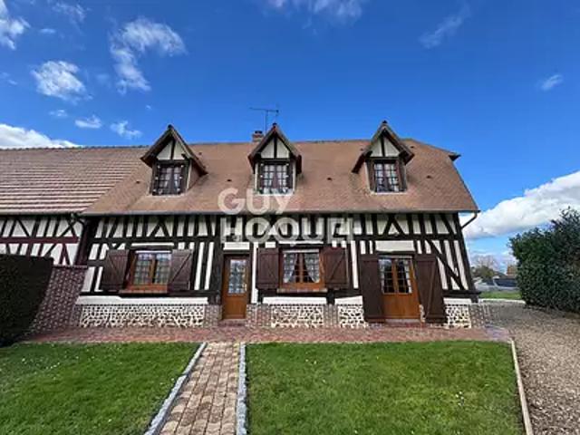 Breteuil 27160 Achat / Vente maison 4 pièces t4 au dernier étage