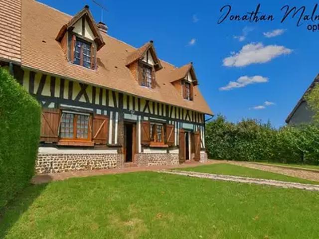 Breteuil 27160 Achat / Vente maison 5 pièces t5 terrasse
