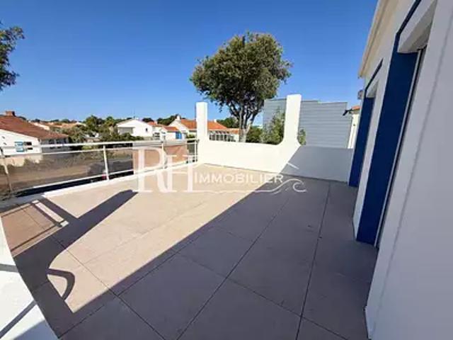 Bretignolles sur Mer 85470 Achat / Vente appartement 3 pièces t3