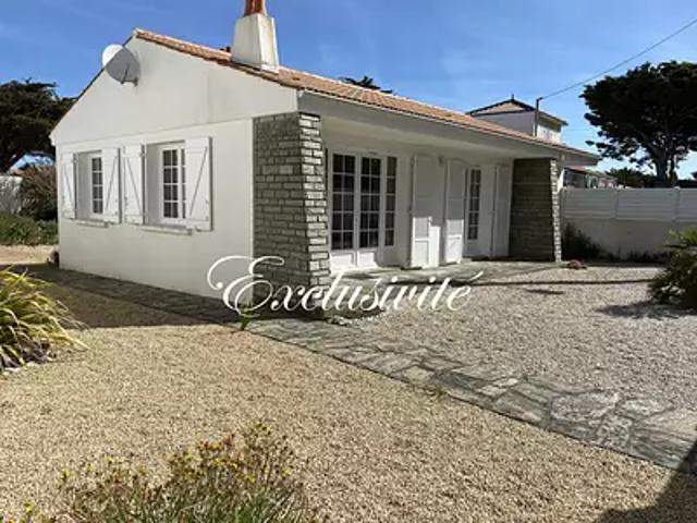 Bretignolles sur Mer 85470 Achat / Vente maison 3 pièces t3 terrasse parking