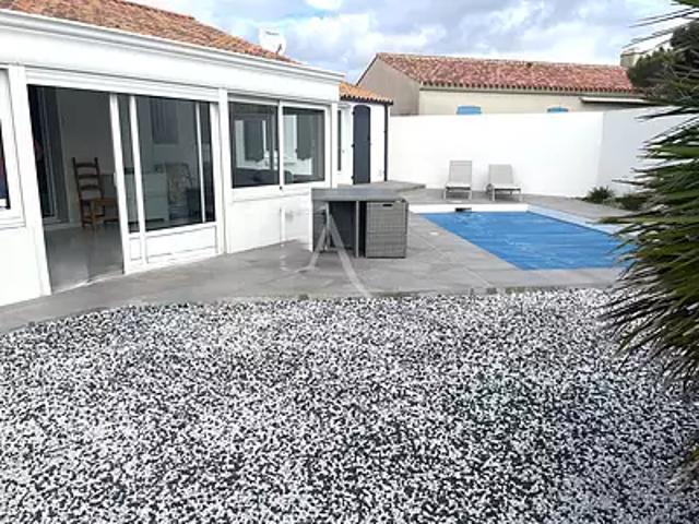 Bretignolles sur Mer 85470 Achat / Vente maison 4 pièces t4 au dernier étage piscine
