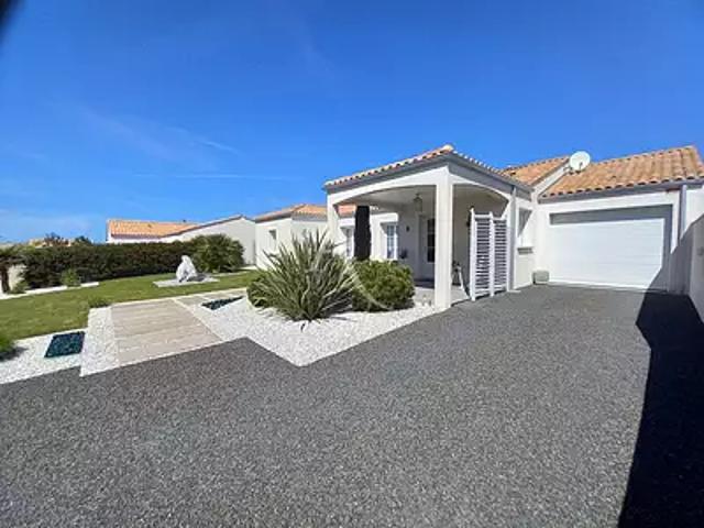 Bretignolles sur Mer 85470 Achat / Vente maison 5 pièces t5 au dernier étage terrasse