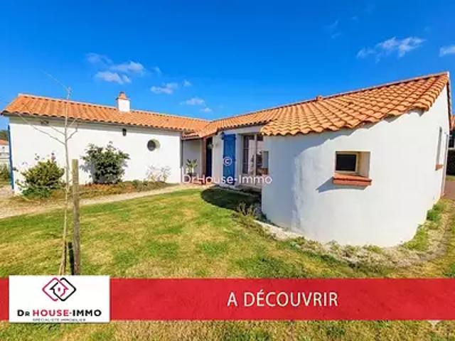 Bretignolles sur Mer 85470 Achat / Vente maison 5 pièces t5 terrasse parking