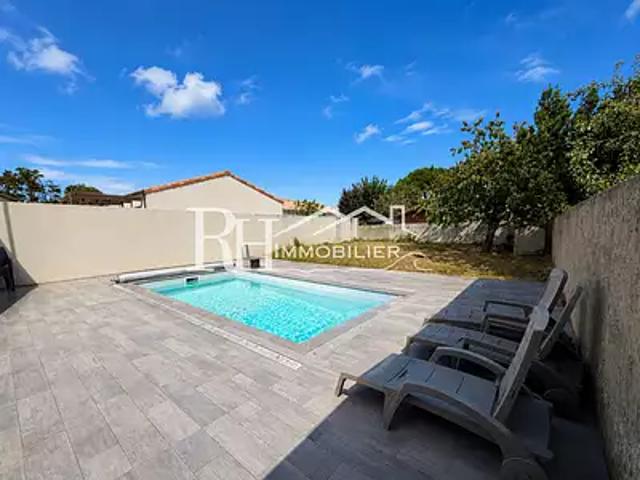 Bretignolles sur Mer 85470 Achat / Vente maison 6 pièces t6