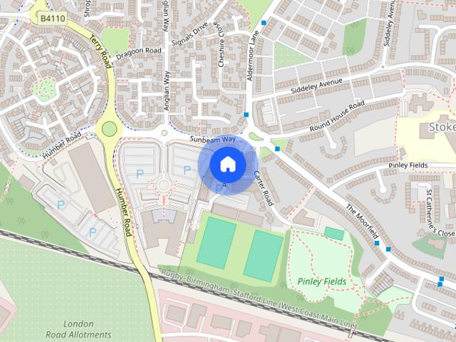 Breton Court, Palandine Way, Stoke, Coventry, CV3