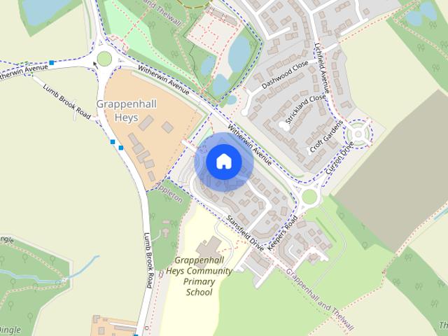 Bretland Drive, Grappenhall Heys, Warrington, WA4 3TD