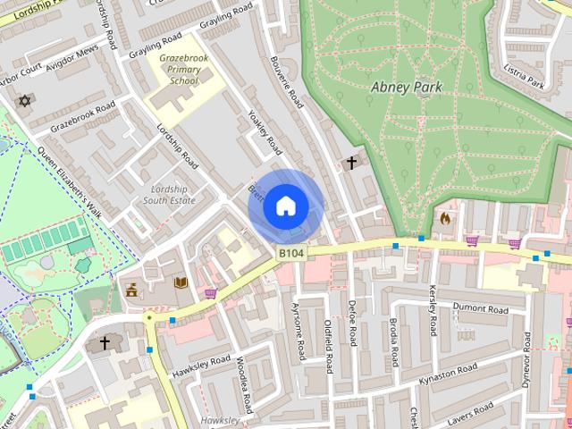 Brett Close, London, N16