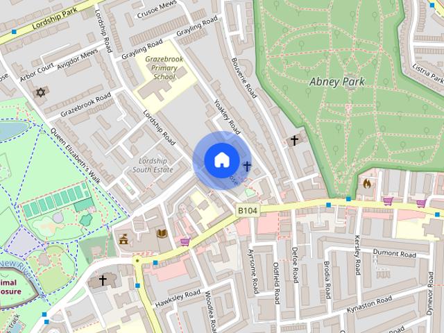 Brett Close, Stoke Newington, N16