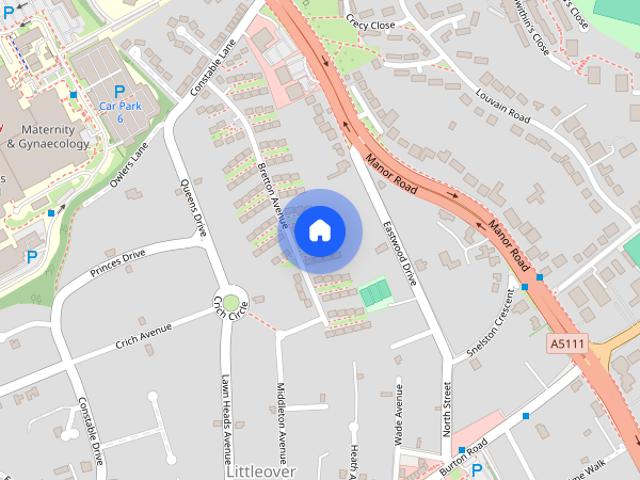 Bretton Avenue, Derby, Derby City