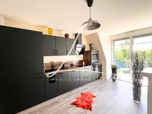 Bretteville sur Odon 14760 Achat / Vente appartement 2 pièces t2 au dernier étage parking