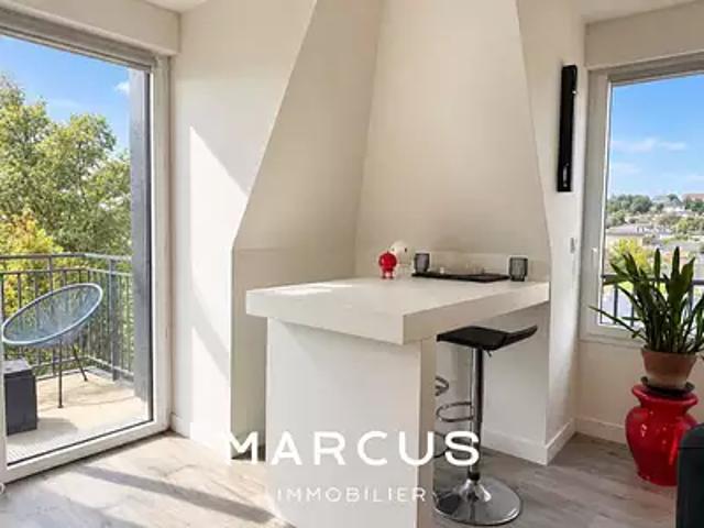 Bretteville sur Odon 14760 Achat / Vente appartement 2 pièces t2 au dernier étage