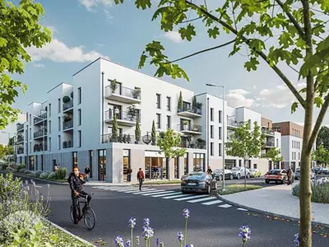 Bretteville sur Odon 14760 Achat / Vente appartement neuf 1 pièce t1