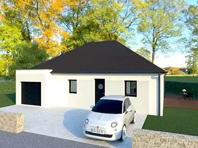 Bretteville sur Laize 14680 Achat / Vente maison neuf 3 pièces t3