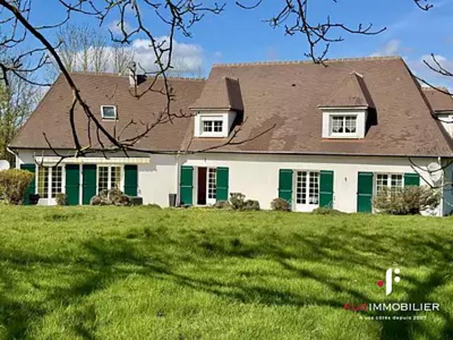 Bretteville sur Laize 14680 Achat / Vente maison 10 pièces t10 terrasse garage