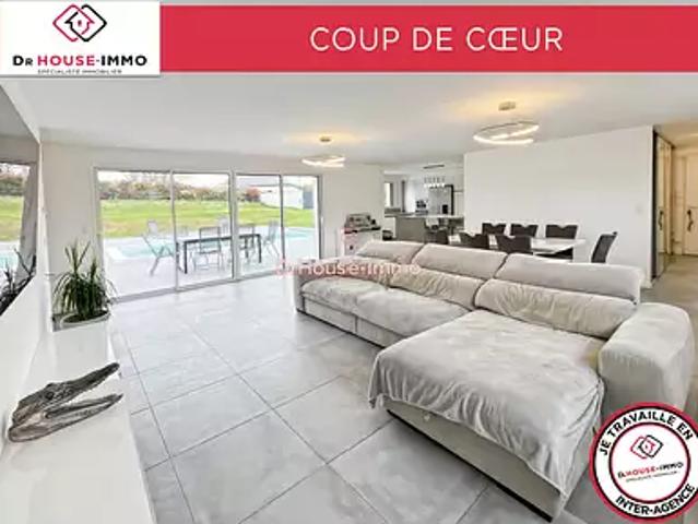 Bretteville sur Laize 14680 Achat / Vente maison 6 pièces t6 piscine terrasse