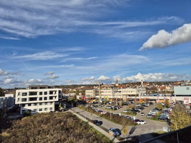 Bretten Zentrum: Penthouse mit Dachterrasse & Klima