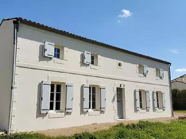 Breuil la Réorte 17700 Achat / Vente maison 6 pièces t6 piscine