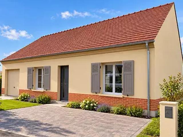 Breuil le Sec 60840 Achat / Vente maison 4 pièces t4 jardin terrasse