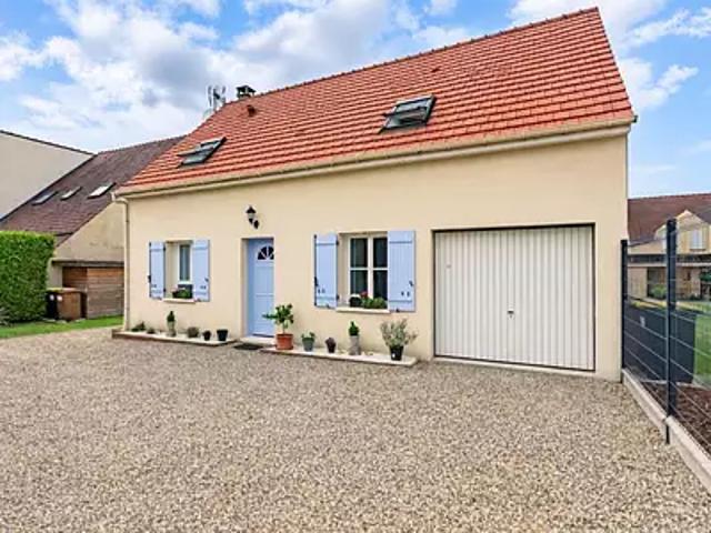 Breuil le Sec 60840 Achat / Vente maison 5 pièces t5 jardin