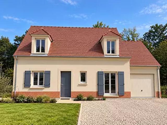 Breuil le Sec 60840 Achat / Vente maison 5 pièces t5 jardin terrasse