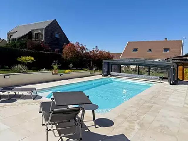 Breuil le Sec 60840 Achat / Vente maison 8 pièces t8 piscine jardin