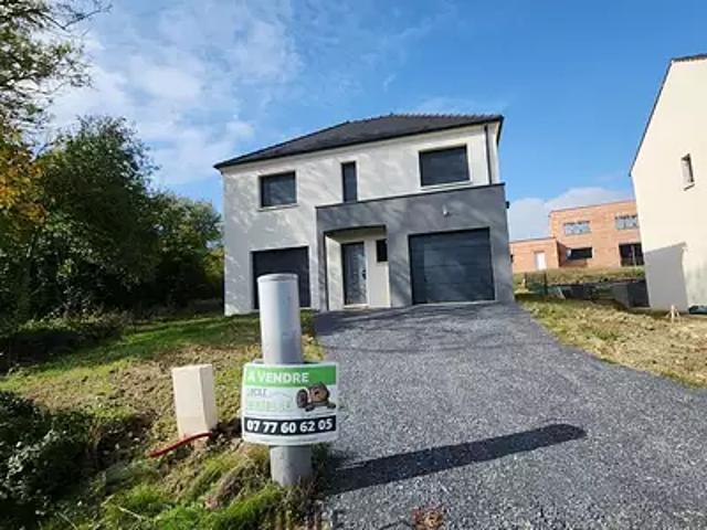 Breuil le Vert 60600 Achat / Vente maison 4 pièces t4 cave parking