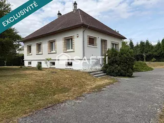 Breuil le Vert 60600 Achat / Vente maison 6 pièces t6 parking