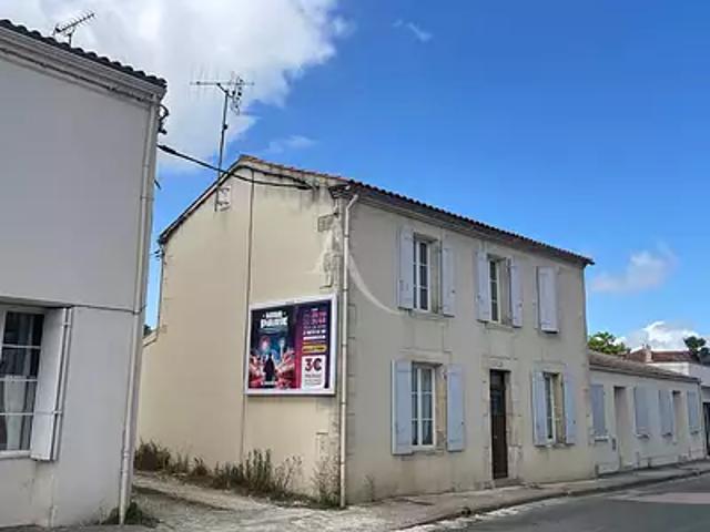 Breuil Magné 17870 Achat / Vente maison 4 pièces t4 terrasse