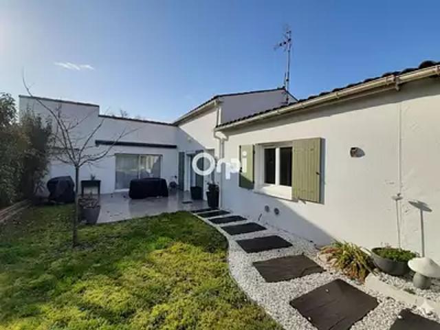 Breuillet 17920 Achat / Vente maison 4 pièces t4 jardin terrasse