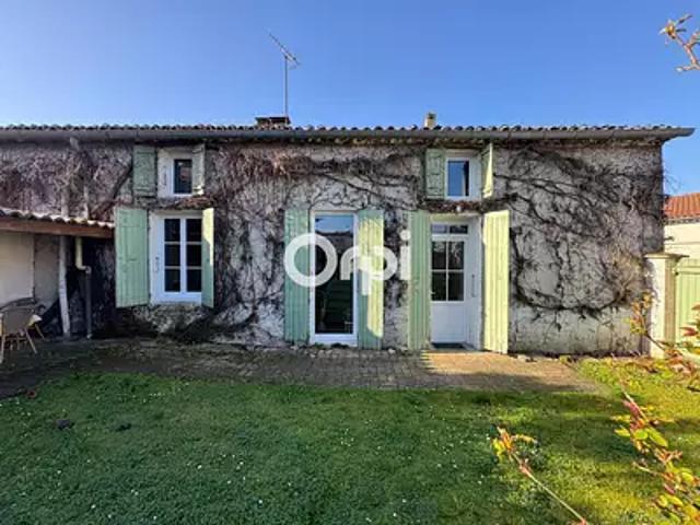 Breuillet 17920 Achat / Vente maison 5 pièces t5 jardin