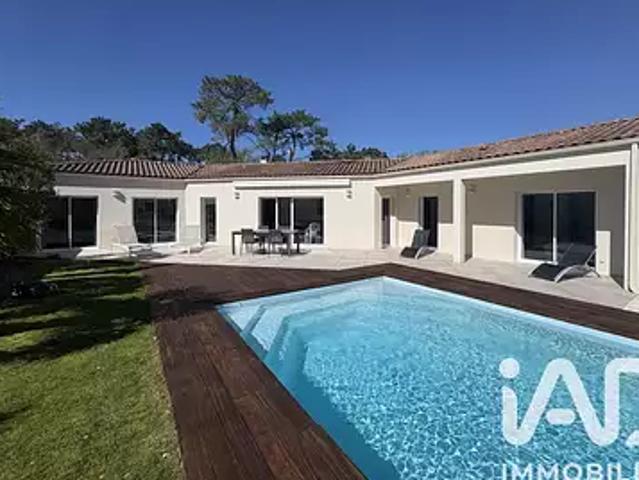 Breuillet 17920 Achat / Vente maison 6 pièces t6 parking