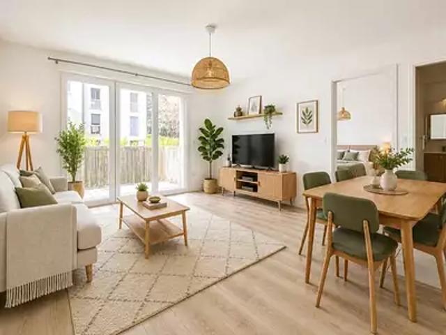 Breuillet 91650 Achat / Vente appartement 2 pièces t2 balcon