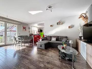Breuschwickersheim 67112 Achat / Vente appartement 3 pièces t3 terrasse