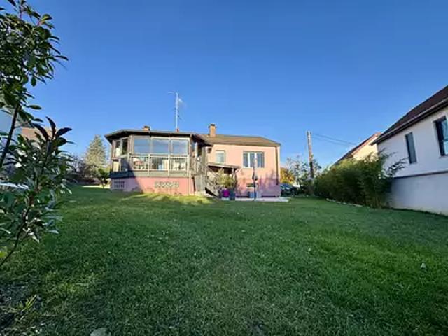 Breuschwickersheim 67112 Achat / Vente maison 6 pièces t6 parking