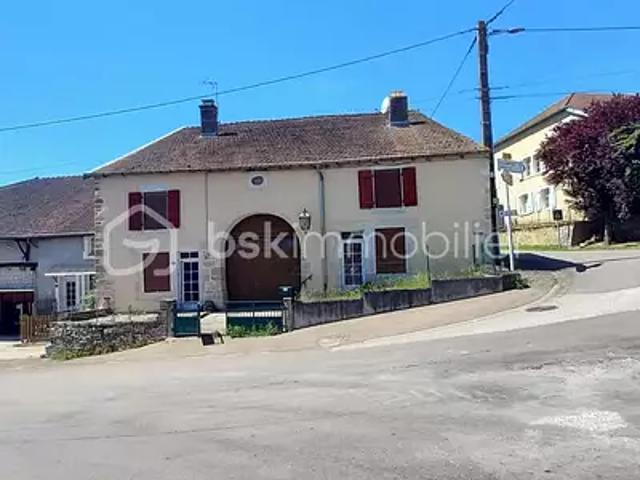 Breuvannes en Bassigny 52240 Achat / Vente maison 6 pièces t6