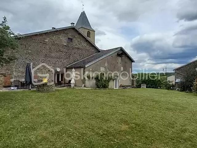 Breuvannes en Bassigny 52240 Achat / Vente maison 9 pièces t9 terrasse cave