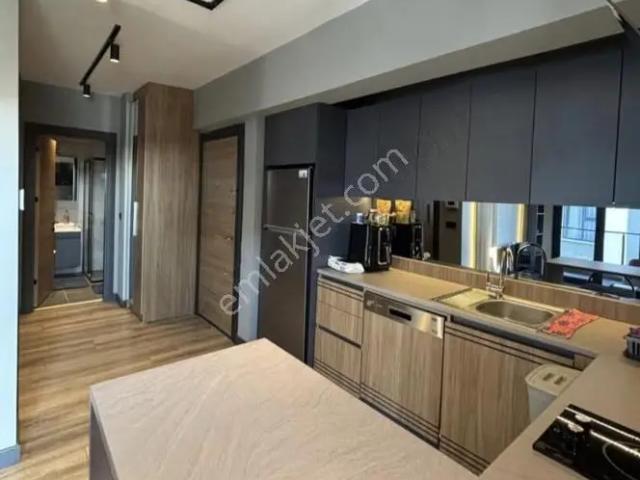 Brev 2 Sitesinde 2+1 Eşyalı Köşe Ara Kat Kiralık Daire