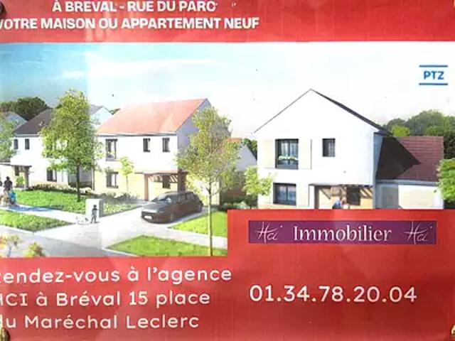 Bréval 78980 Achat / Vente appartement