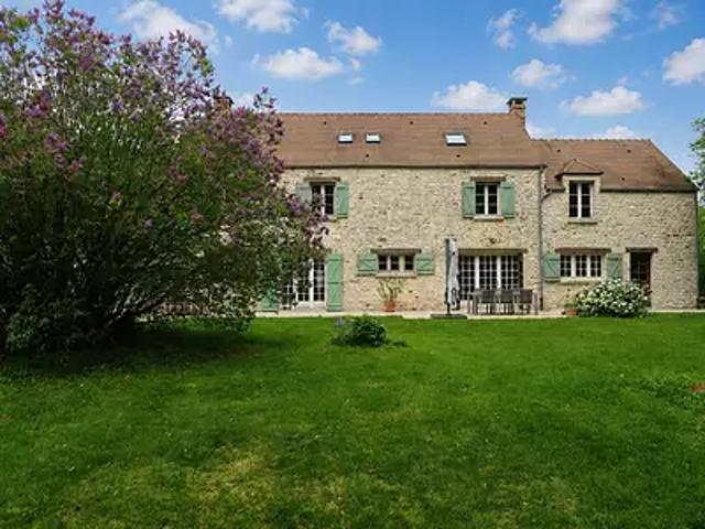 Bréval 78980 Achat / Vente maison 10 pièces t10