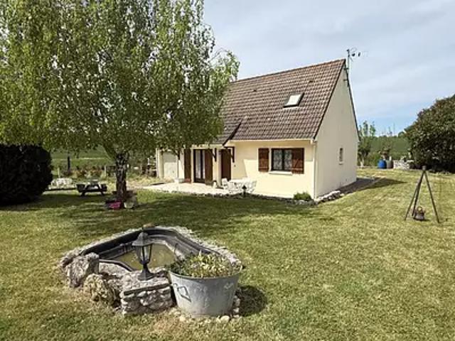 Bréval 78980 Achat / Vente maison 5 pièces t5 parking