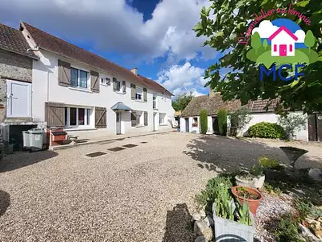 Bréval 78980 Achat / Vente maison 6 pièces t6