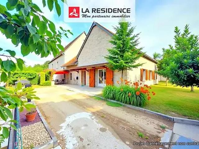Bréval 78980 Achat / Vente maison 8 pièces t8 terrasse