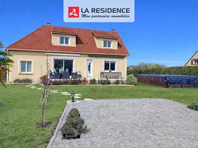 Bréval 78980 Achat / Vente maison 9 pièces t9 piscine terrasse