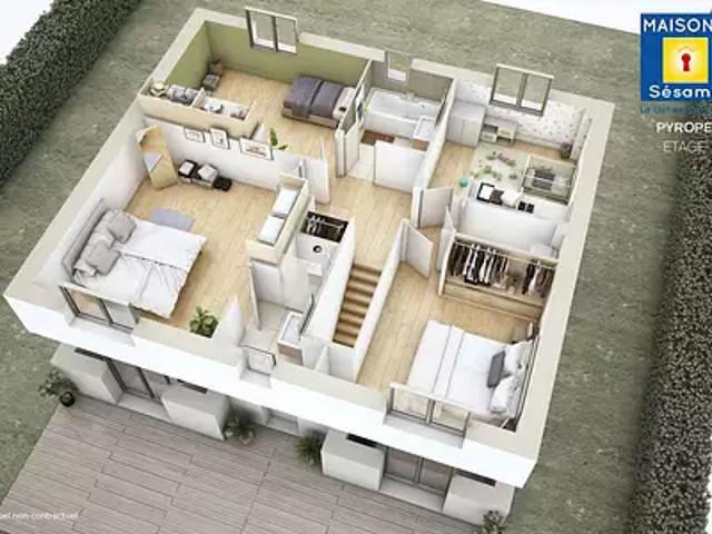 Bréval 78980 Programme neuf maison neuf à vendre 7 pièces