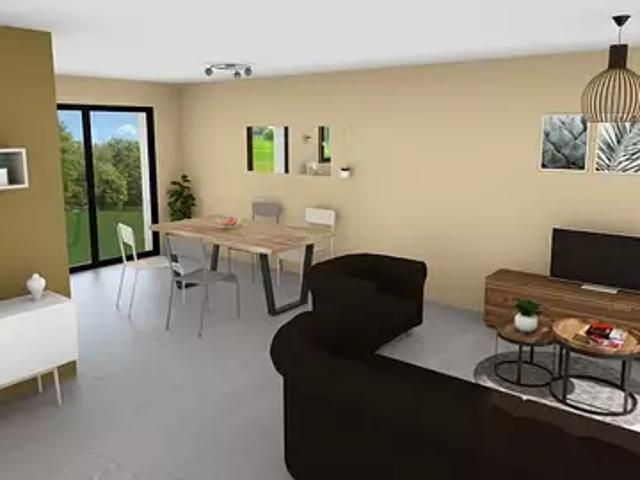 Bréval 78980 Programme neuf maison neuf à vendre 4 pièces