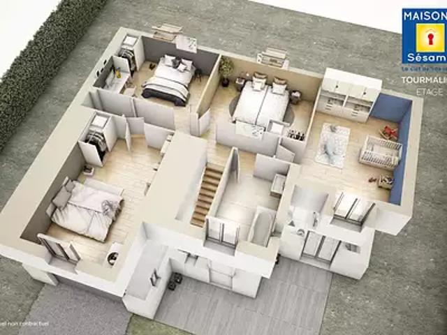 Bréval 78980 Programme neuf maison neuf à vendre 6 pièces